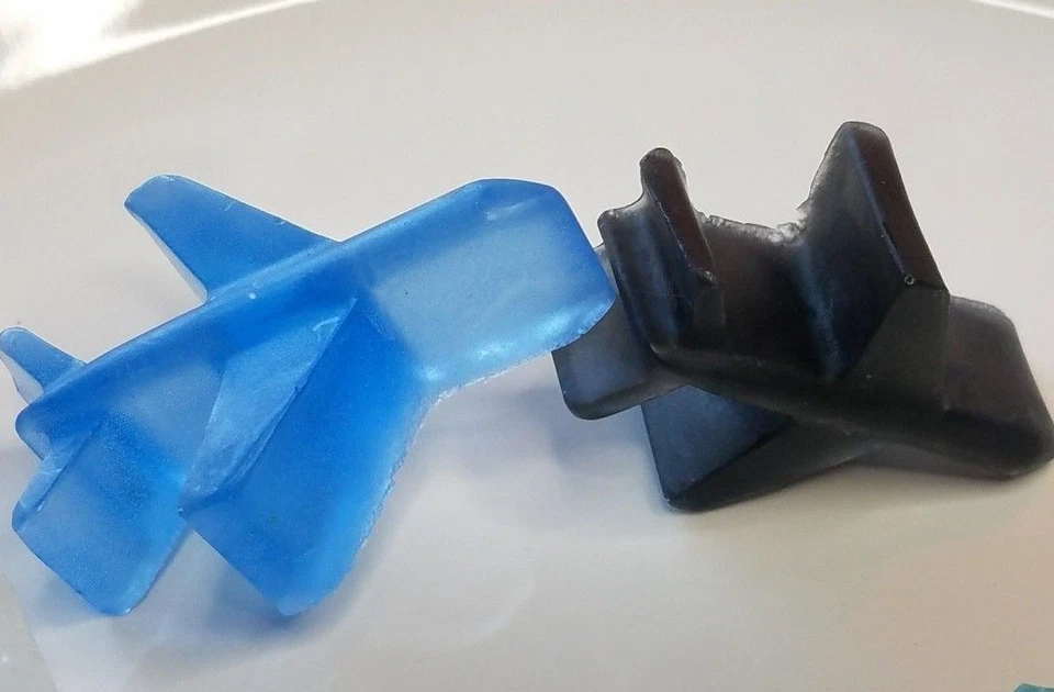 Jabones perfumados para fiestas de cumpleaños de avión para niños paquete de 20 baños personalizados para invitados Foto 3 de 4