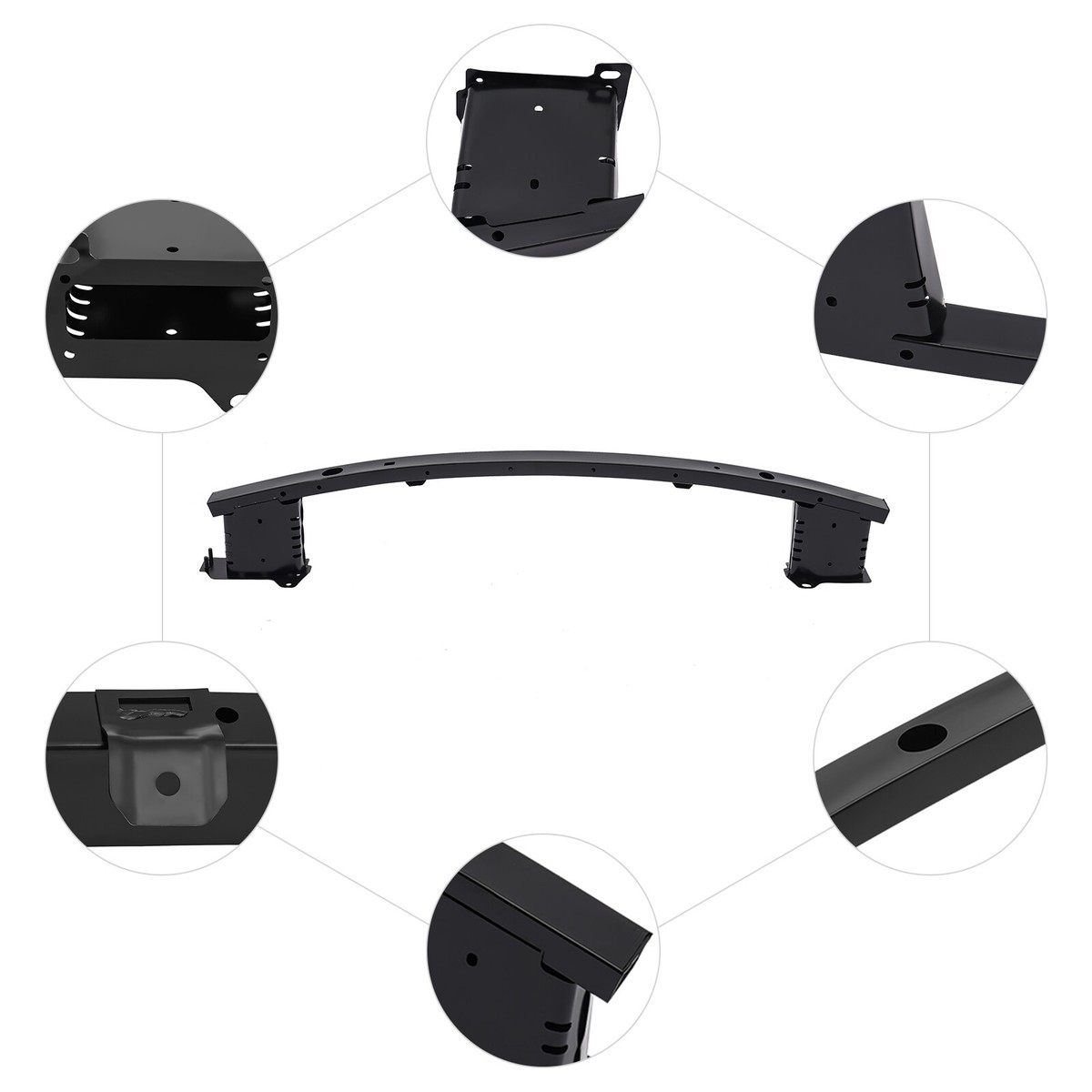 95528GB For 2021 2022 2023 Nissan Rogue Bumper Impact Bar