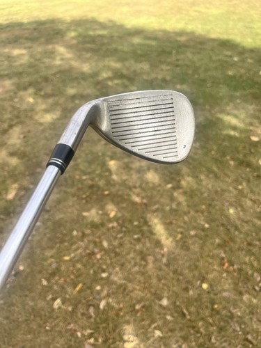 BRUCIATORE TAYLORMADE PLUS GAP WEDGE 50 LOFT UNIFLEX ALBERO IN ACCIAIO MANO DESTRA AW RH - Foto 7 di 14