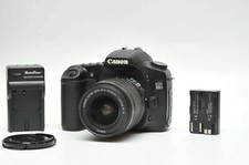 Canon EOS 30D 8.2MP Digital SLR Camera W/EF-S 18-55mm f/3.5-5.6 IS Lens  
