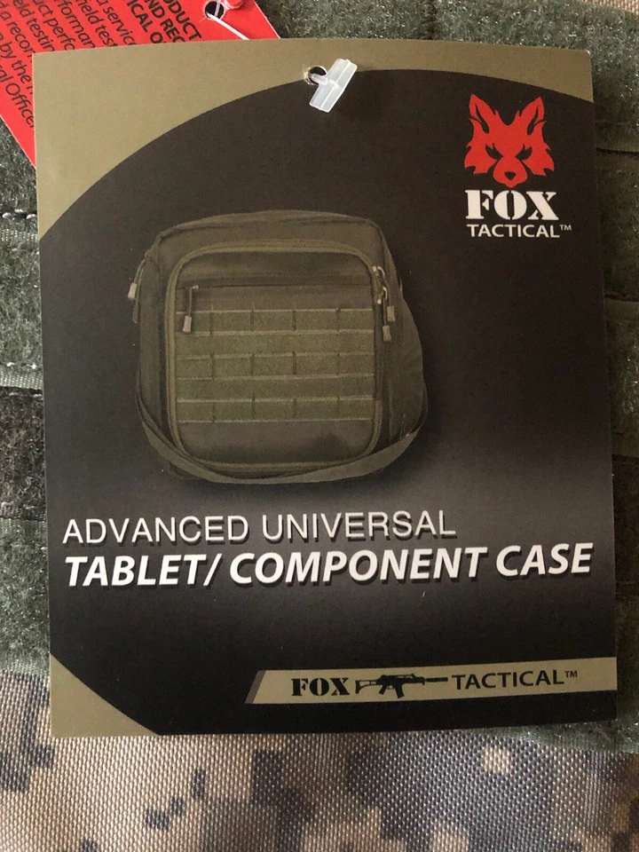 Tactical ADVANCED MOLLE Universal Tablet Component Case Army Digital Camo ACU - Image 4 of 4