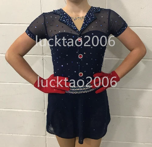 Best-selling Figure Skating Dance Dress Ice Skating Gymnastics Costume 88203
