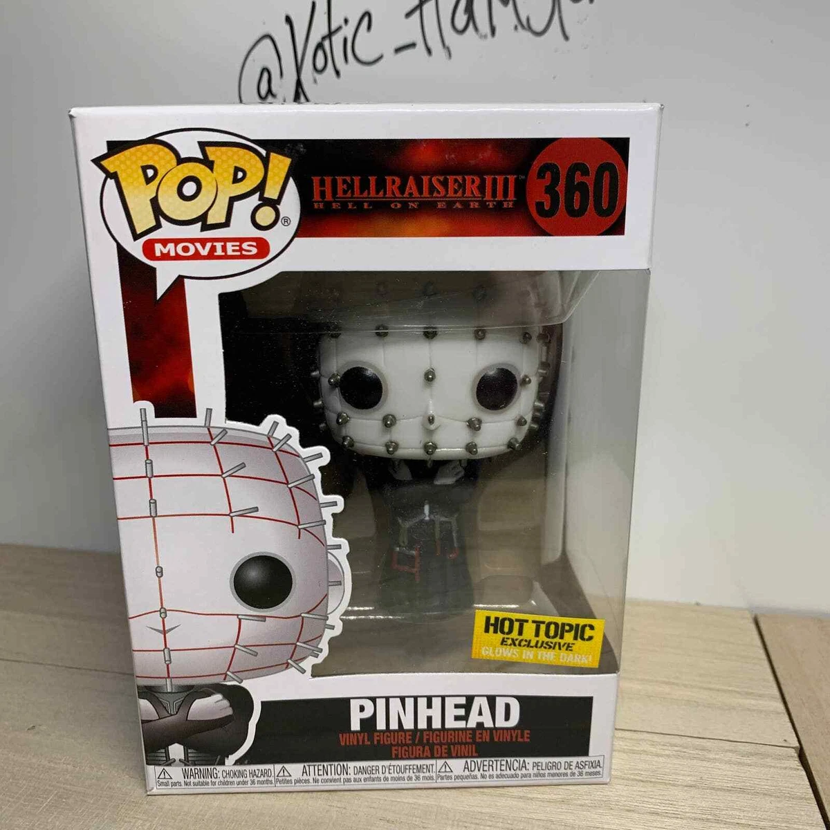 Hellraiser sales funko pop