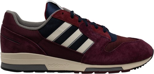 ♩⟡ Men's Size 9.5 - Adidas ZX Running Shoes - Maroon And White- | eBay