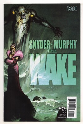 The Wake #8 NM First Print Scott Snyder Sean Murphy | eBay