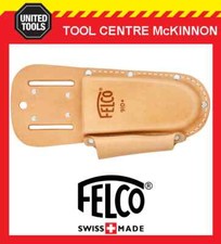 FELCO 910+ GENUINE LEATHER HOLSTER WITH BELT LOOP AND CLIP FOR SECATEURS