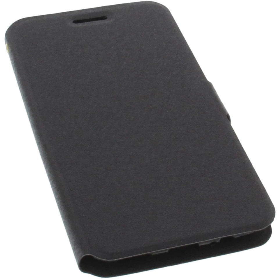 Custodia per OnePlus 5 Telefono Smartphone Stile Libro Protezione Cellulare Nero - Immagine 2 di 4
