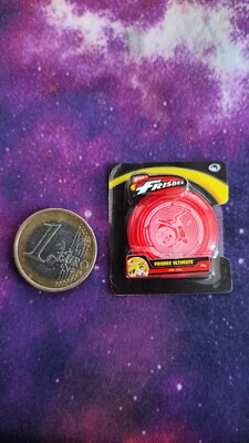 Zuru Toy Mini Brands Frisbee Ultimate Rot Miniatur Sammlerstück
