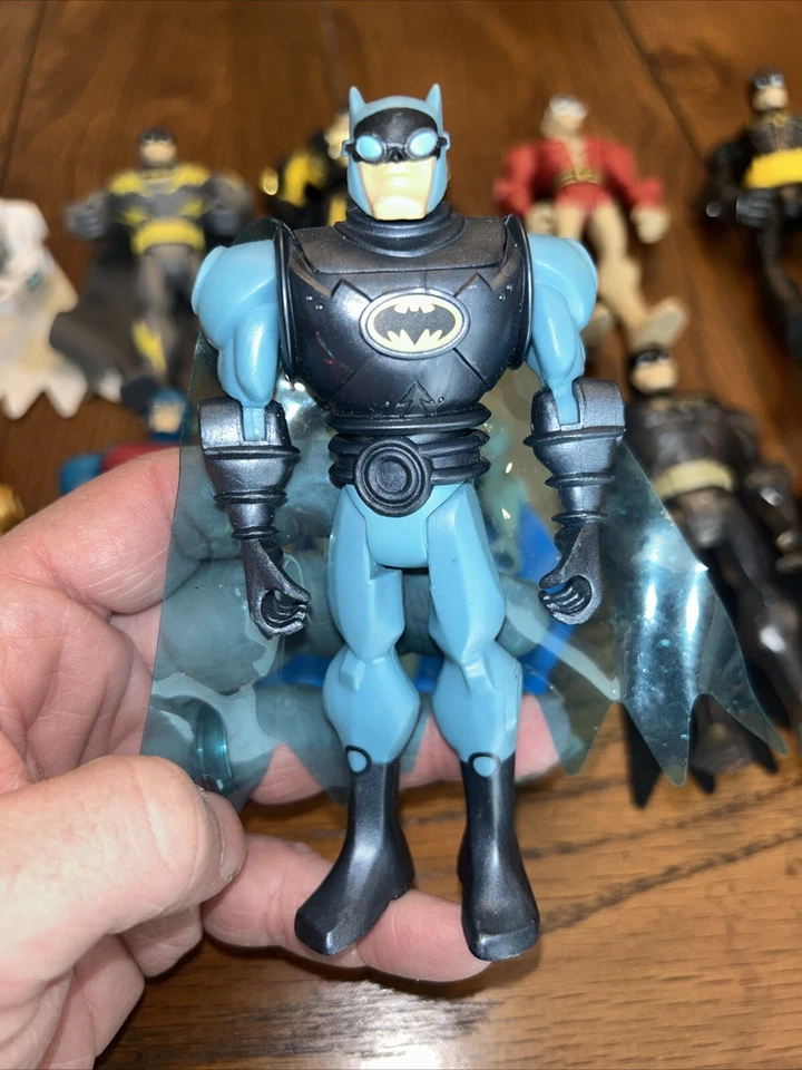 Лот товаров DC Batman Brave and The Bold Figure Metal Man Atom Plastic Man Brainiac - Изображение 2 из 4