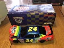 Action 1998 JEFF GORDON 24 Monte Carlo Dupont 1:24 Bank Never Opened NOS
