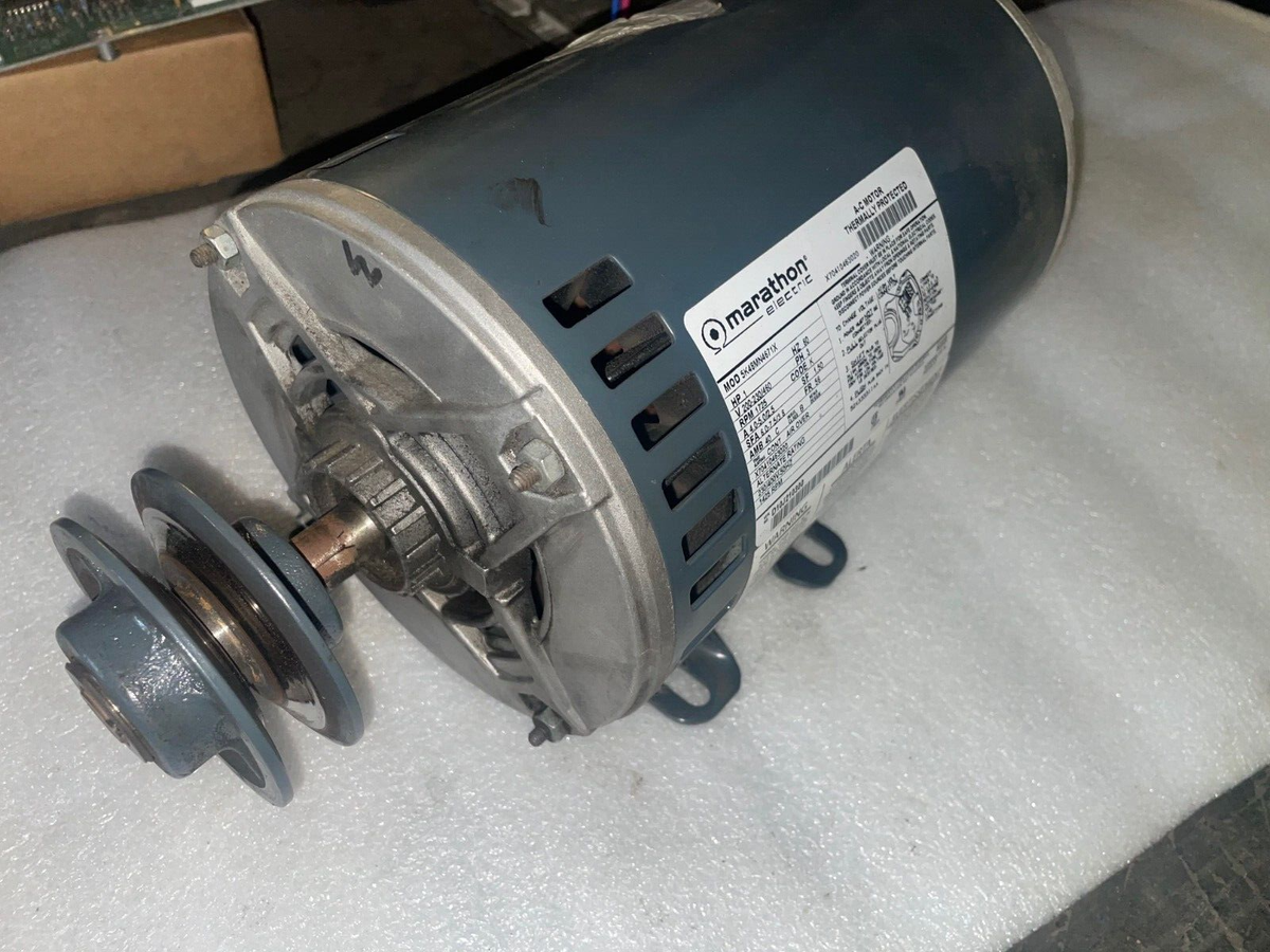 GE 1 HP 3 PH; 1725 RPM 200-230V/460V 5K48MN4671X Trane