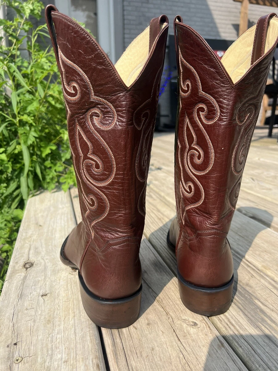 Mens cowboy boots on amazon top