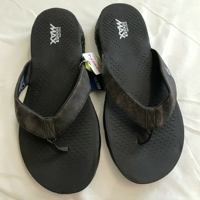 skechers performance men's on the go 400 flip flop