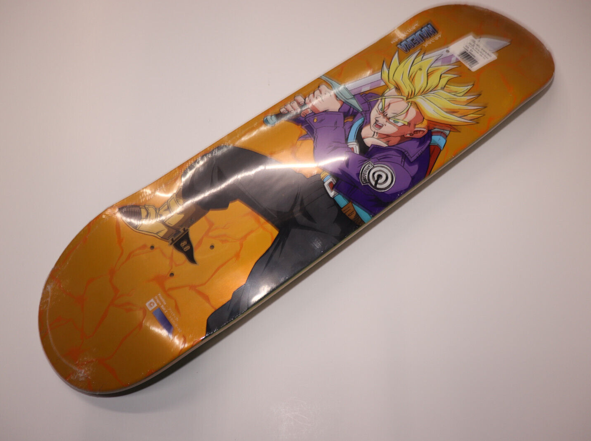 Primitive x Dragon Ball Z DBZ Diego Najera Trunks Skateboard Deck