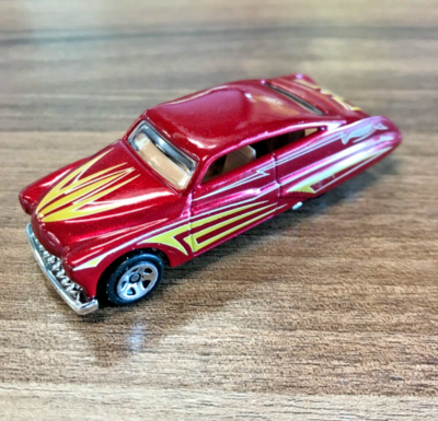 Hot Wheels Purple Passion #183 HW '13 Showroom Dark Red Loose VHTF