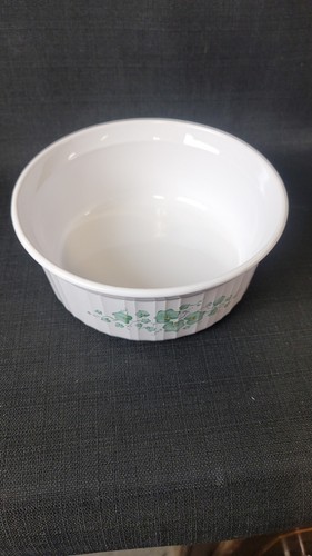 Corning Ware Callaway Ivy 1.6 Liter Casserole F-5-B & Lid - Picture 4 of 8