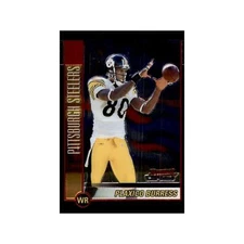2002 Bowman Chrome Plaxico Burress Football Cards #15
