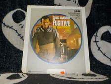 The Fugitive The Final Episode RCA Selectavision VideoDisc CED
