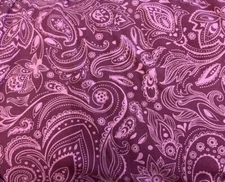 BLANK QUILTING -AVALANA JERSEY #BQ-19-499-PURPLE SWIRL BY STOF FABRICS - 60"-BTY