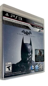 PS3 Playstation 3 Batman Arkham Origins Black Label First Print New