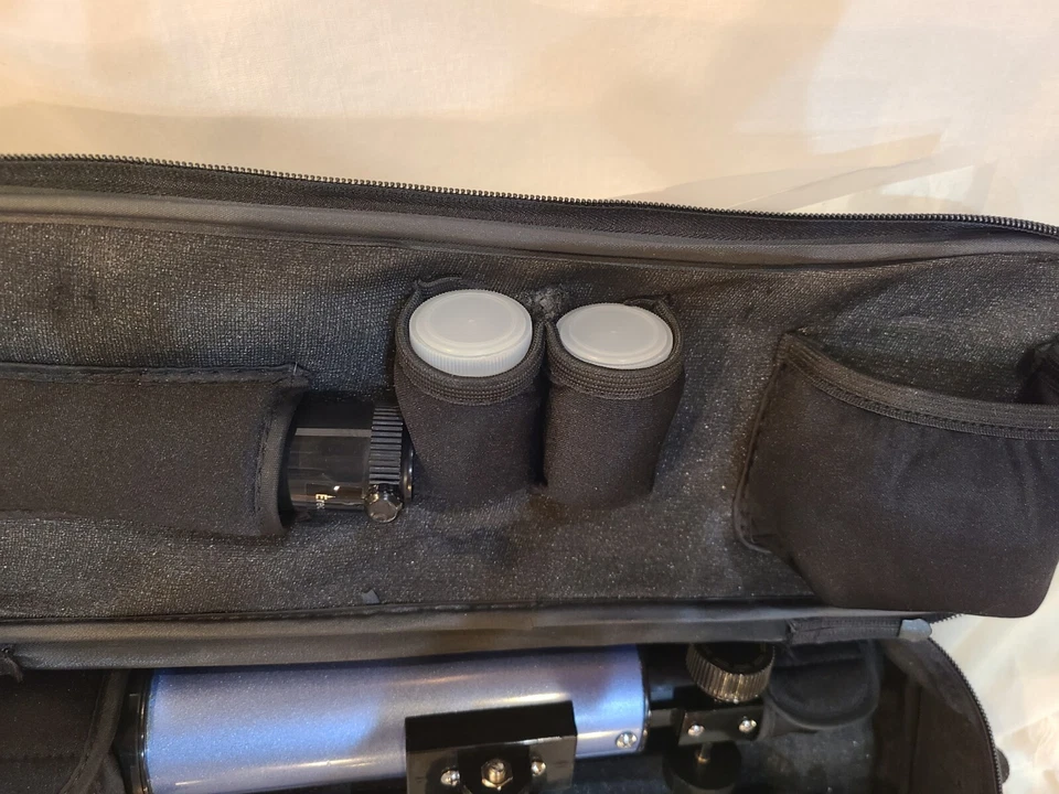 Carson Aim 36050 360MM Telescope, Carrying Bag, Tripod PRE-OWNED - Image 4 of 4