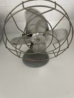 Vtg. Dominion Model 2014 Electric Table Top Working Fan-Adjustable Positions. — photo 1