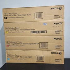 XEROX 006R01711 006R01714 006R01713 006R01712 Toner Cartridge SET