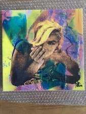 Rolando Pellini - Tecnica Mista e Resina su Tela - Opera Unica cm 30x30