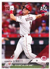 2018 Topps Now MLB All-Star Team Set Baseball Cards 3