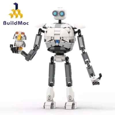MOC The Wild Robot ROZZUM & Brightbill Baustein Cartoon Film Figur Modell