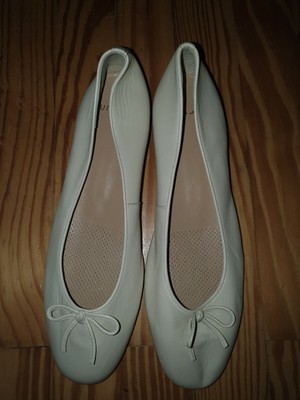 UNISA ballerine taglia 42 UK 8 VERA PELLE BEIGE COME NUOVO NP 74,95 € | eBay