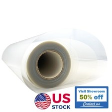US Stock Waterproof Inkjet Milky Transparency Film for Silk Screen 60" x 100FT