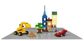 LEGO Classic Gray Baseplate 10701 Building Toy Compatible with Building Bricks