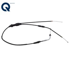 Mini Dirt Bike Throttle Cable Assembly Fit For Yamaha PW50 Y-Zinger 1981-2009