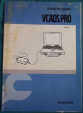 Volvo Vcads Pro Support Software Introductory Users Guide Manual Book