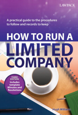  How to Run a Limited Company Book by Lawpack