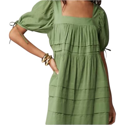 calliste mini dress in cotton voile J Crew Calliste Mini Dress in Cotton Voile