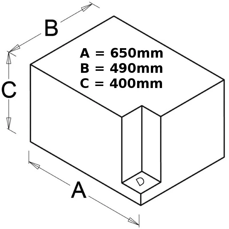 Frischwasser Tank 117 Liter mit Autoklav Automatik Druckwasserpumpe Wassertank - Bild 2 von 2