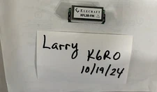 ELECRAFT KFL3A 13 K FM FILTER FOR YOUR K3 or K3S  These are getting hard to find