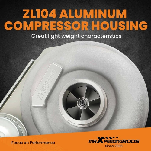 GT1752H Turbocompressore Turbolader for Opel Movano 2.8 TD 114HP 4500939 9161239 - Foto 4 di 12