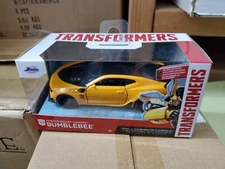 Bumblebee Transformers 2016 Chevrolet Camero DIECAST 5" JADA TOYS CAR
