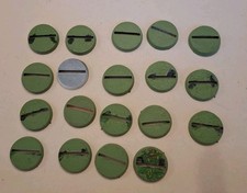 25mm Original Games Workshop 19 Round Bases D...