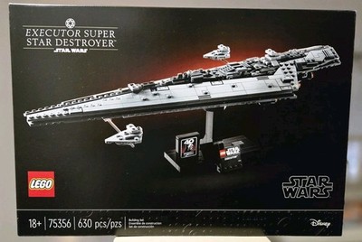 LEGO Star Wars Executor Super Star Destroyer 75356 New Factory Sealed Retired