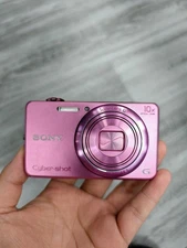 SONY Cyber Shot DSC-WX200 Digital Camera 10x Zoom 18.2MP Pink English Language