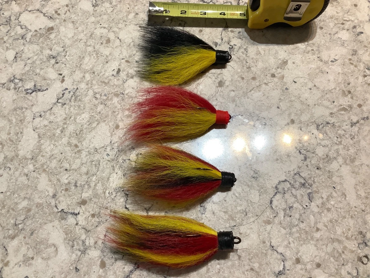 Bucktail Lure In Vintage Fishing Lures for sale | eBay