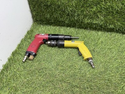 Chicago Pneumatic Desoutter LUFTPISTOLE 106 BOHRER + SCHRAUBENDREHER WERKZEUGE GEPRÜFT