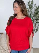 Michelle Mae Dolman Sleeve, Relaxed Fit Women...
