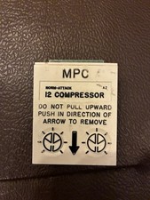 Electra MPC Compressor Module Vintage