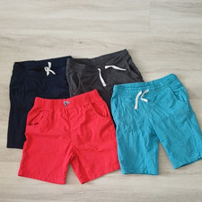 C&A Jungen Sweatshorts 4er-Set Mehrfarbig Gr....