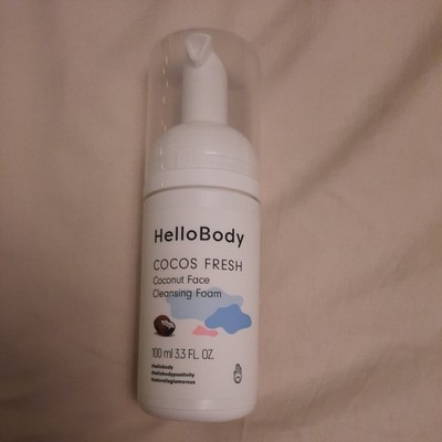Hello Body Coco Fresh cleansing Foam Gesichtsreiniger 100ml  Reinigungsschaum 